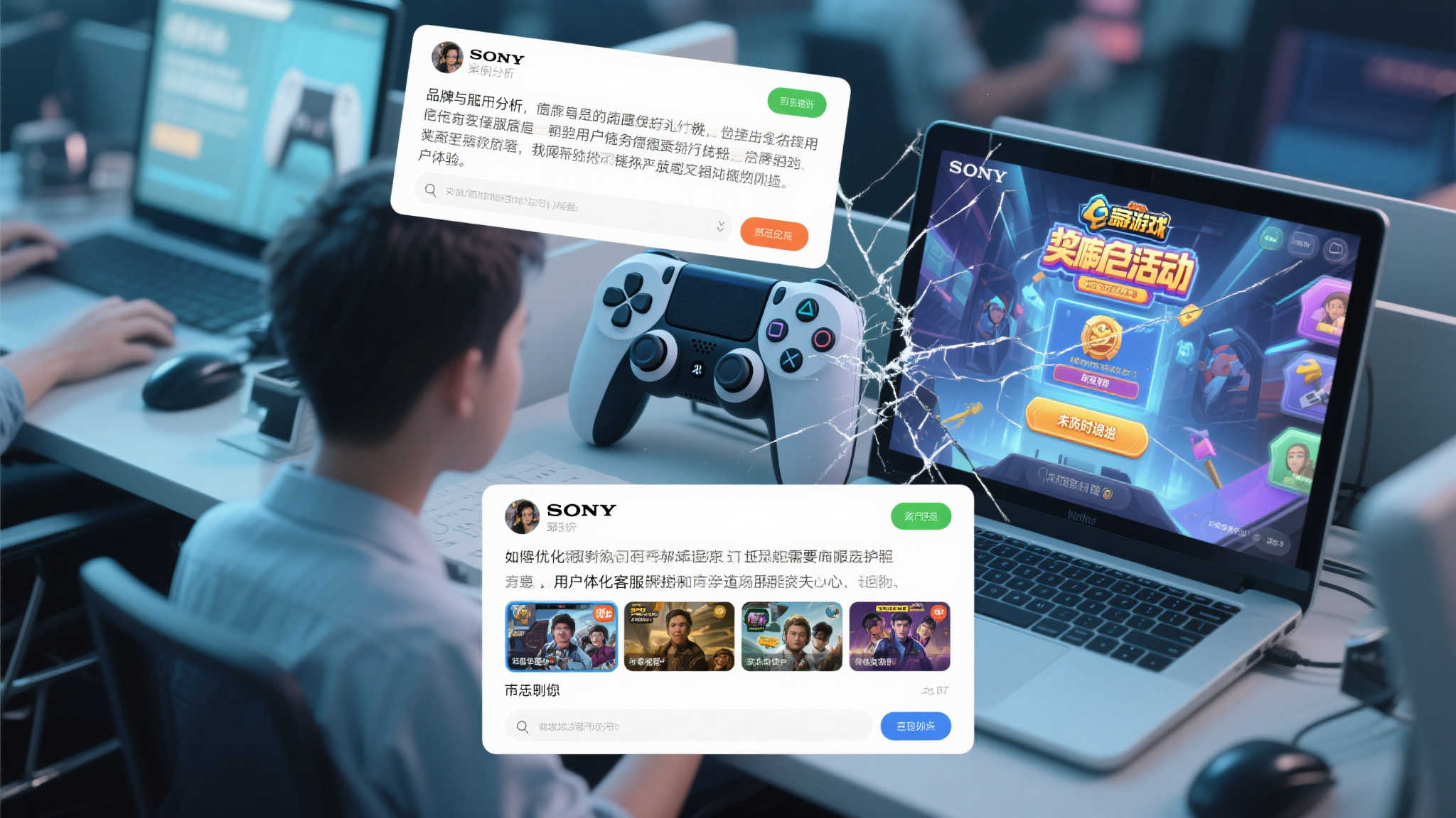 索尼客服惹怒“沙特传奇肝帝”，玩家愤而投奔Steam怀抱