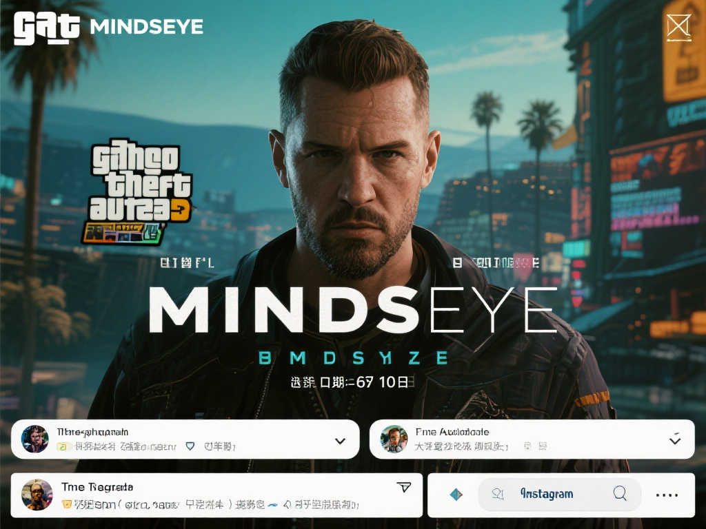 《GTA》前制作人全新力作《MindsEye》定档6月10日震撼上市 《GTA》前制作人全新力作《MindsEye》定档6月10日震撼上市