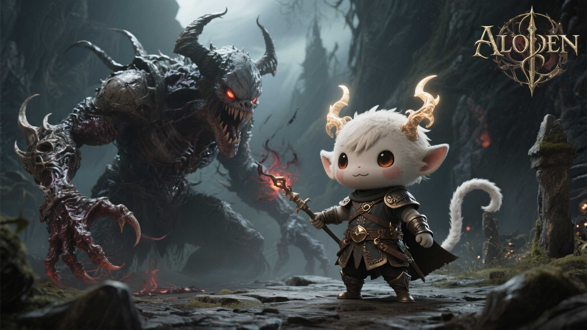 巨剑萝莉降临〈法环 黑夜君临〉!迷你复仇者来袭! 巨剑萝莉降临〈法环 黑夜君临〉!迷你复仇者来袭!