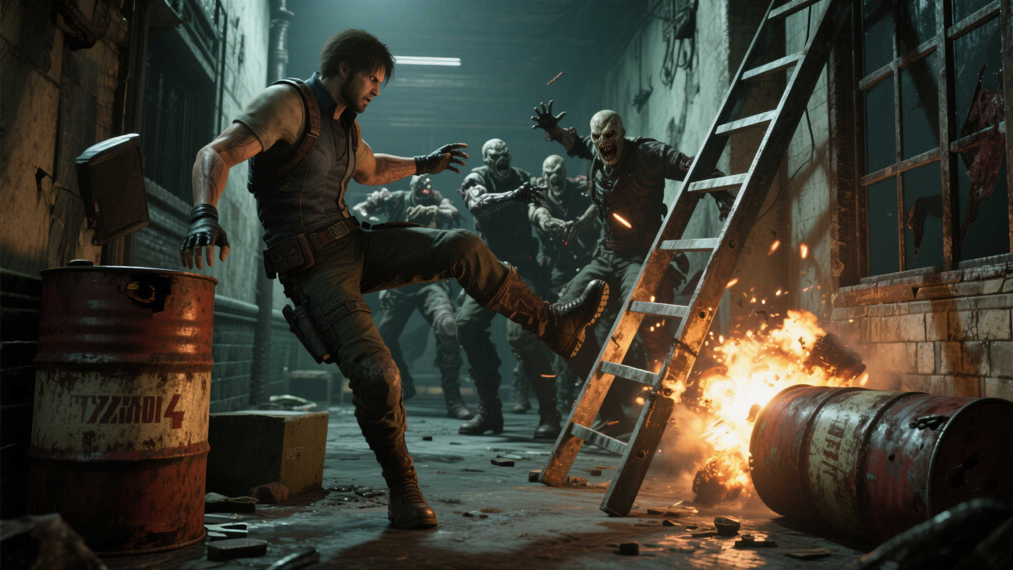 《生化危机4》20周年回顾:一款游戏如何重塑设计规则? 《生化危机4》20周年回顾:一款游戏如何重塑设计规则?