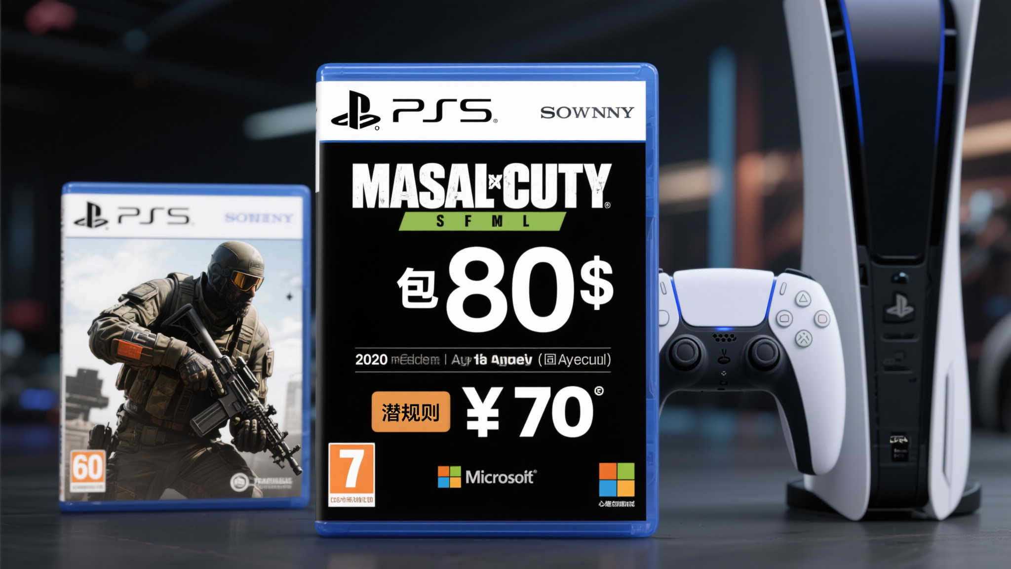 微软豪赌《使命召唤》新作，80美元游戏定价时代是否开启？