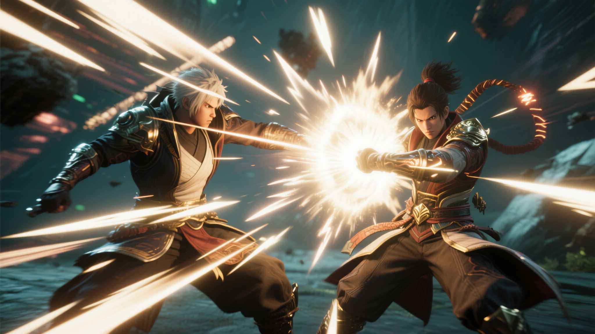 《光与影》弹反机制灵感揭秘:竟源于《鬼泣5》! 《光与影》弹反机制灵感揭秘:竟源于《鬼泣5》!