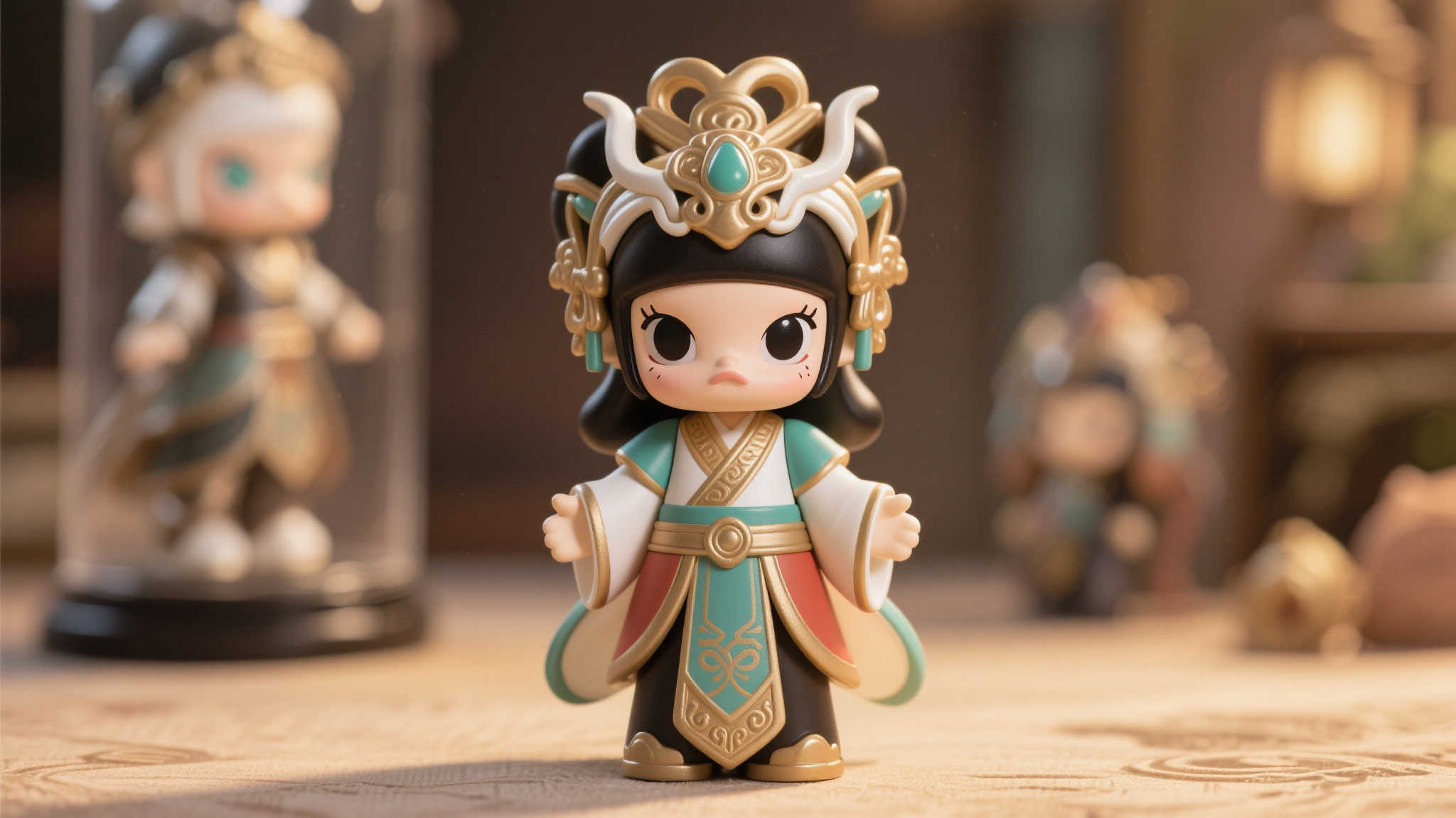 《黑神话:悟空》天命人1/12珍藏人偶6月27日开启预售! 《黑神话:悟空》天命人1/12珍藏人偶6月27日开启预售!