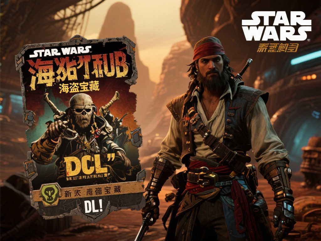 《星战亡命徒》＂海盗宝藏＂DLC预告揭晓：全新剧情与外观登场