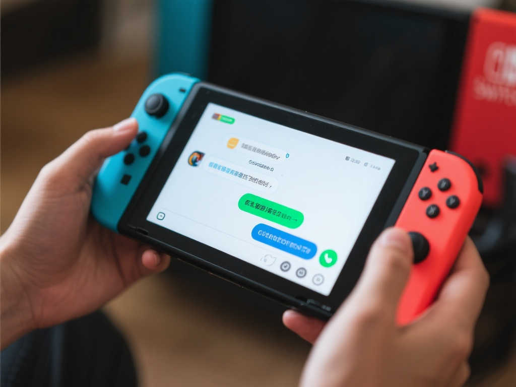 Switch2游戏聊天功能深度解析：低帧率设计保障沉浸体验