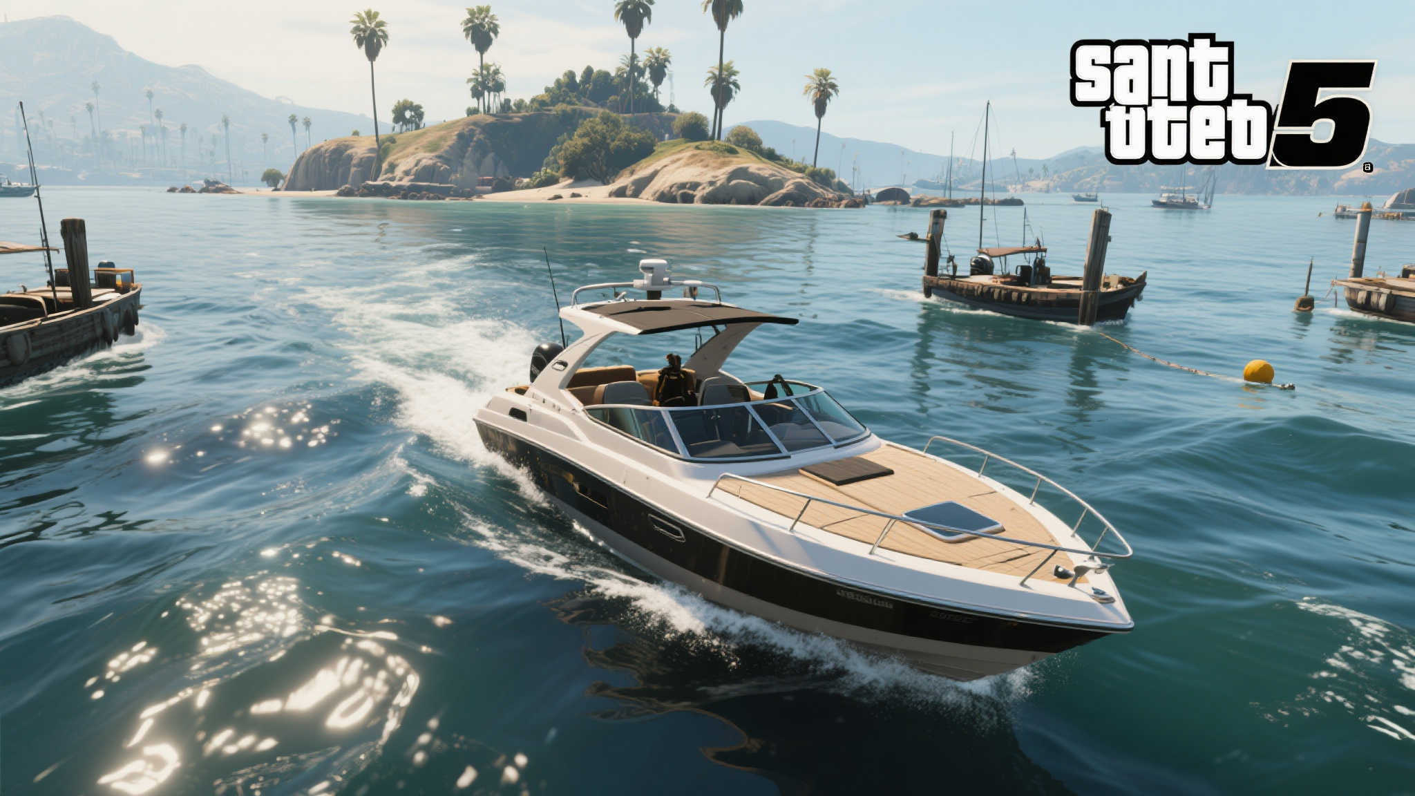 GTA6预告片及宣传图曝光的载具类型全解析！