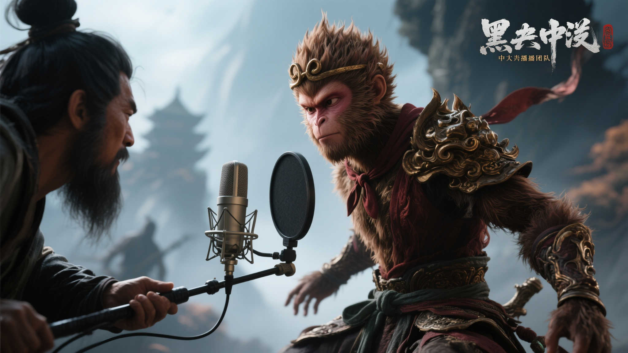 《剑星》中配团队揭晓!曾打造《黑神话:悟空》声音盛宴 《剑星》中配团队揭晓!曾打造《黑神话:悟空》声音盛宴