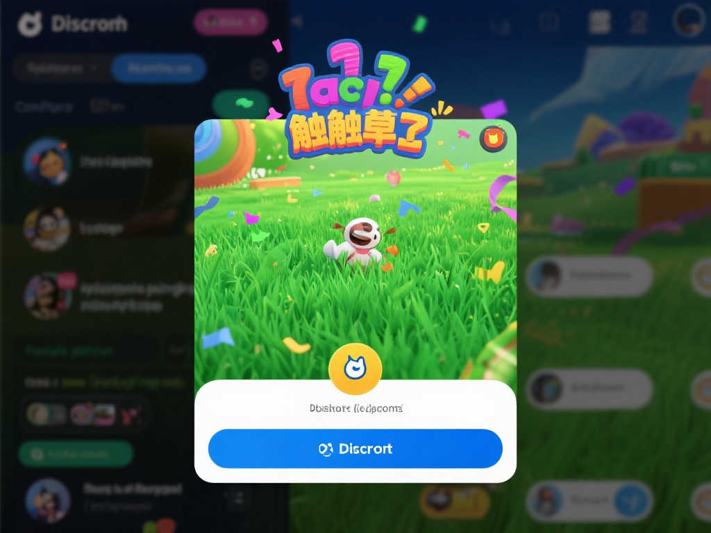 Discord愚人节特别活动：玩《触碰草地》赢专属头像！