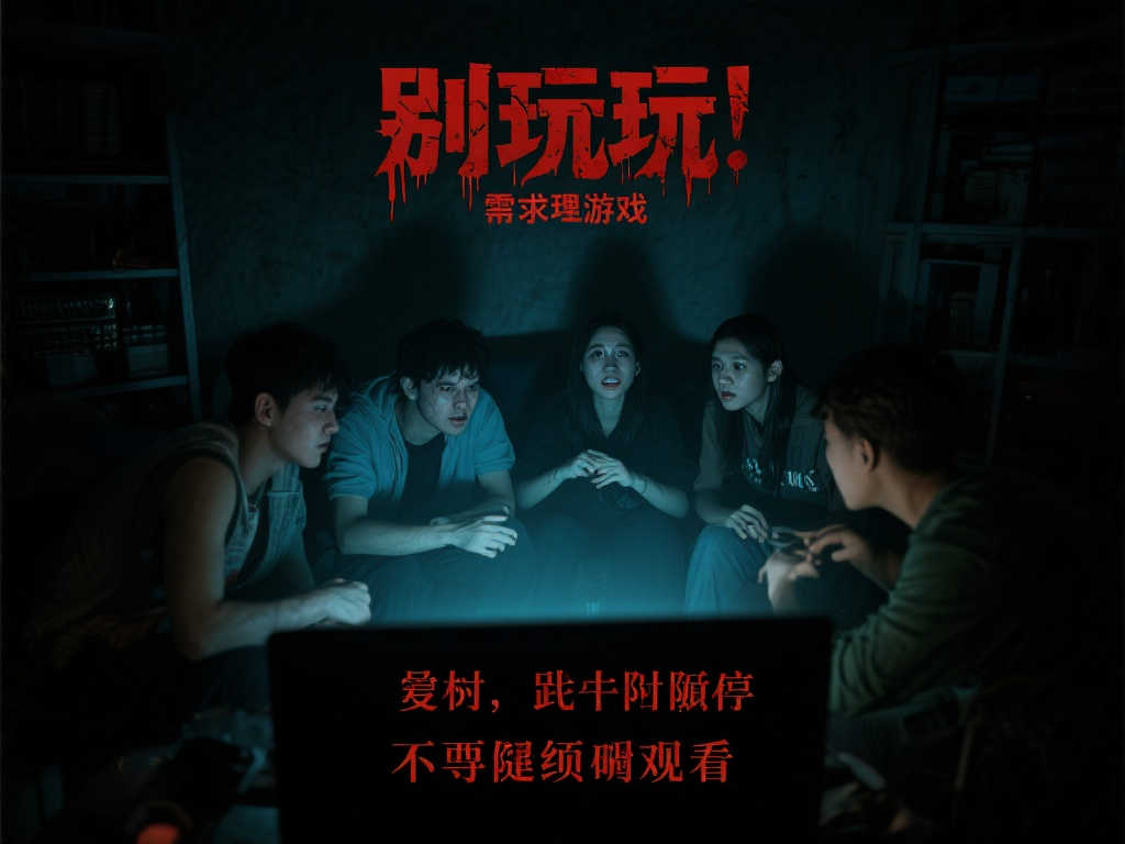 官方声明不承担惊吓责任？恐怖禁忌游戏《别玩》正式上线