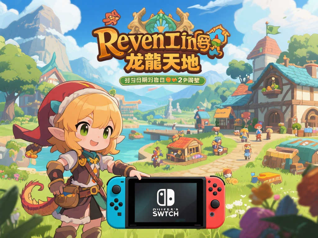 《符文工房龙之天地》确认登陆Switch2 发售时间有所变动