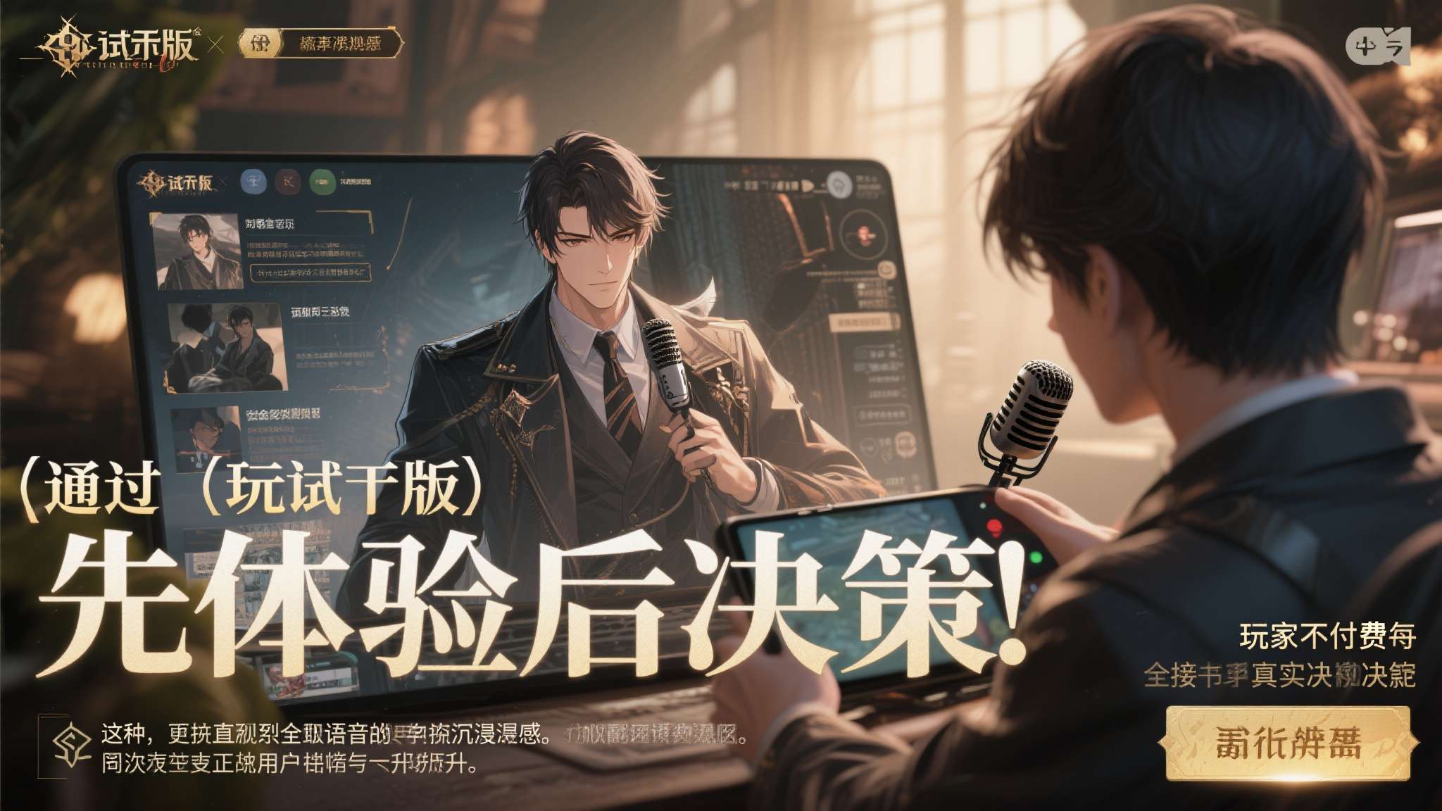 沉浸式恋爱视觉小说游戏《心象演算》剧情确定将以全语音形式实装!免费试玩版预计将于 5 月 14 日左右更新 沉浸式恋爱视觉小说游戏《心象演算》剧情确定将以全语音形式实装!免费试玩版预计将于 5 月 14 日左右更新