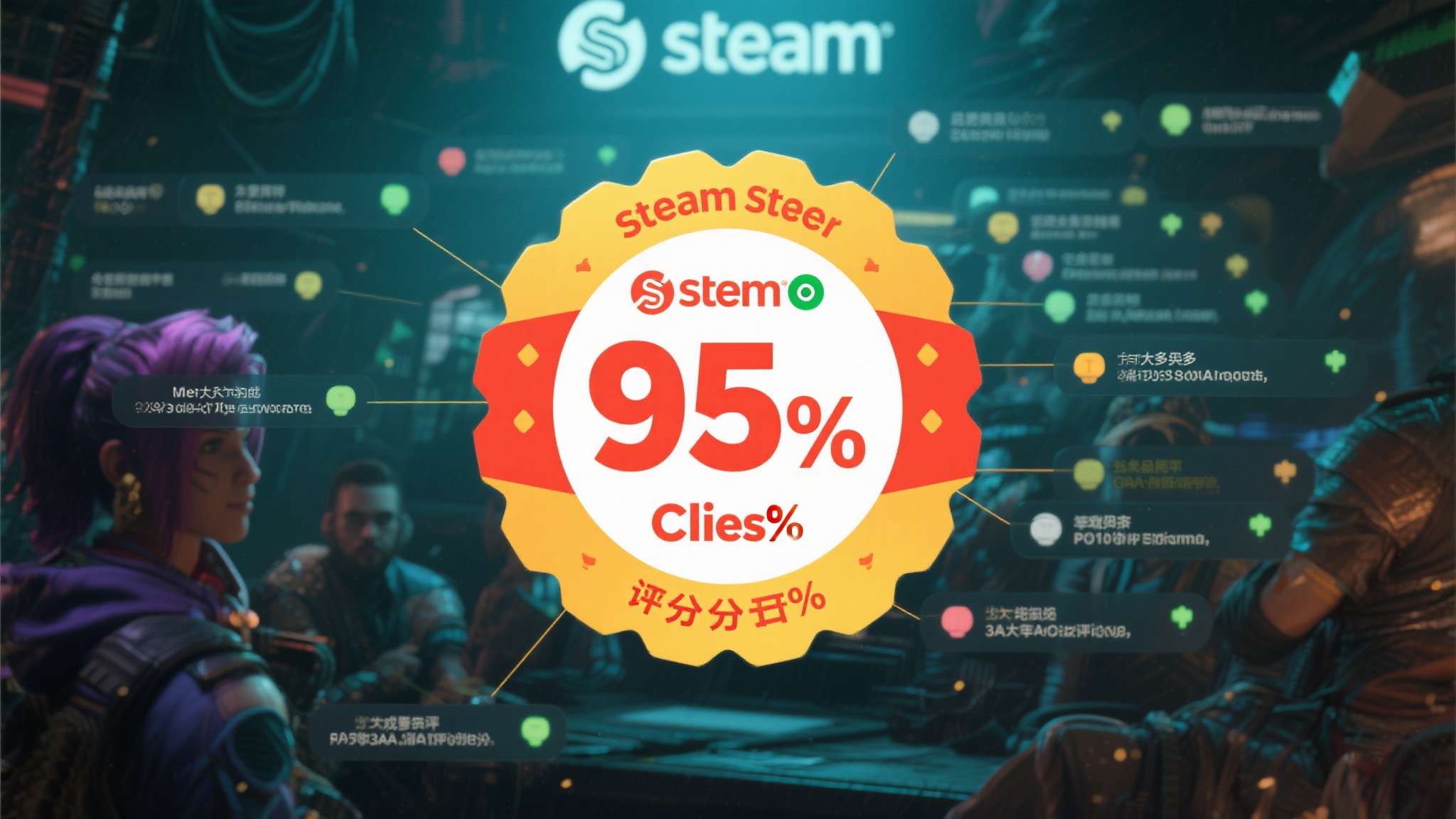 《吸血鬼爬行者》首周玩家数破百万！Steam好评率96%