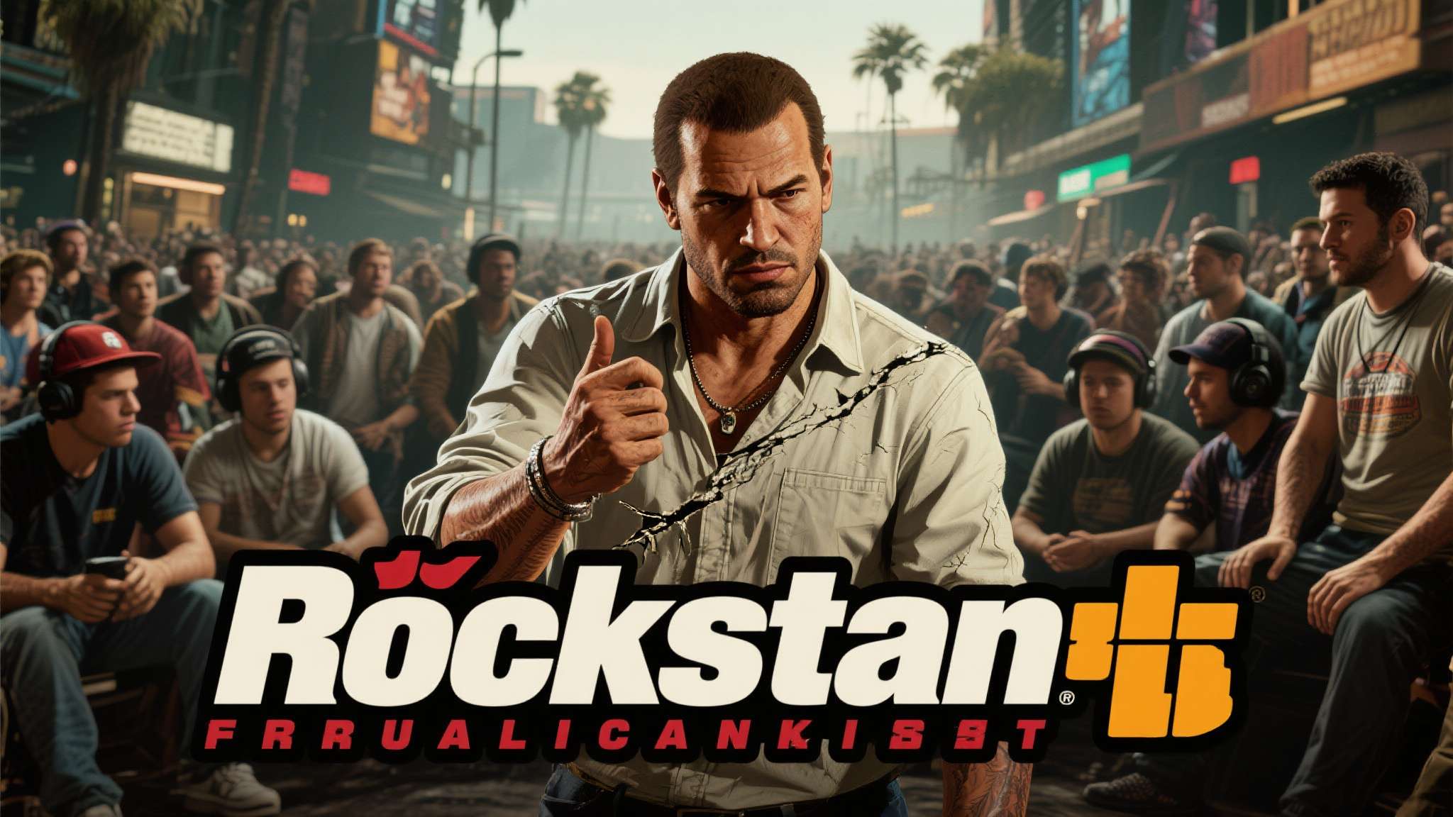没自信?GTA6老大对发售感到恐惧!担心玩家不满 没自信?GTA6老大对发售感到恐惧!担心玩家不满