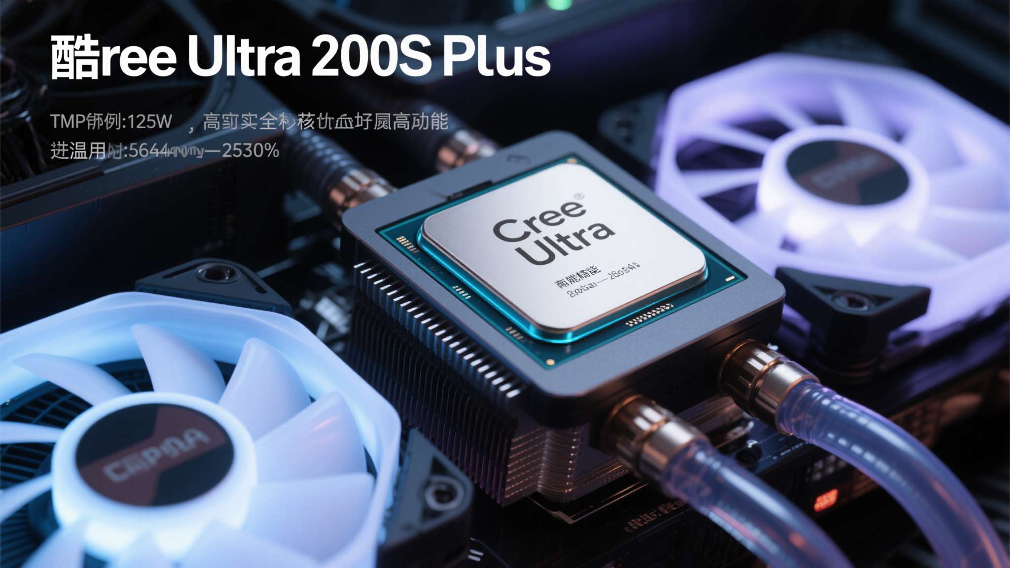 旗舰规格,性能再升级!酷睿Ultra 200S Plus首测 旗舰规格,性能再升级!酷睿Ultra 200S Plus首测