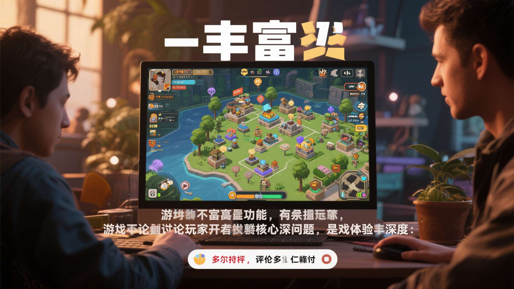 《博德之门3》发行总监评《红色沙漠》\"机械拼凑体\"内容简介 《博德之门3》发行总监评《红色沙漠》\"机械拼凑体\"内容简介