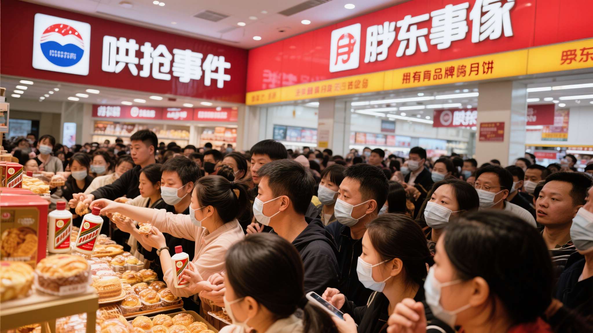 一买10箱 太便宜了!胖东来18元/箱矿泉水遭顾客哄抢 一买10箱 太便宜了!胖东来18元/箱矿泉水遭顾客哄抢