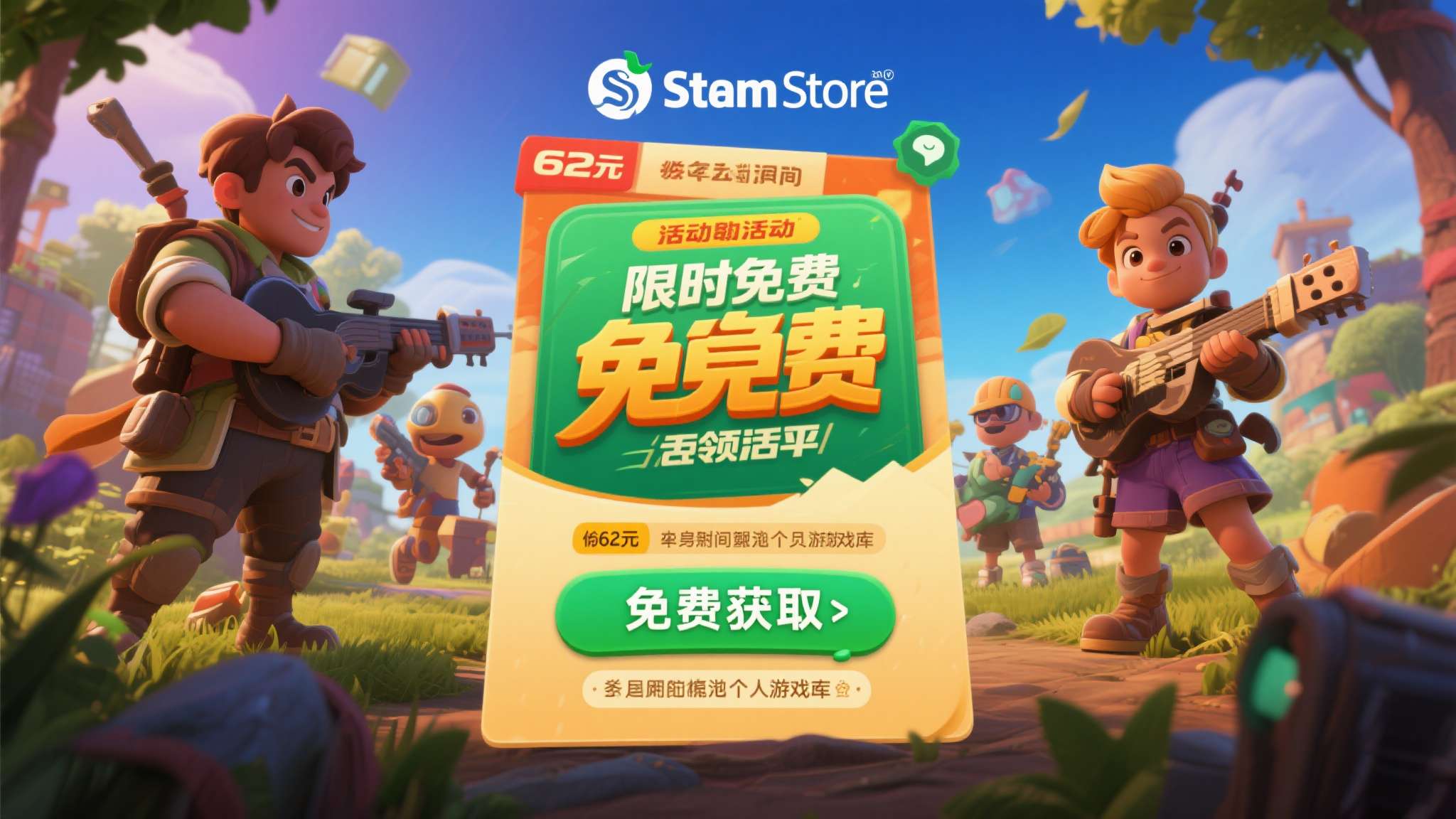 喜加一免费游戏网站 喜加一免费游戏网站