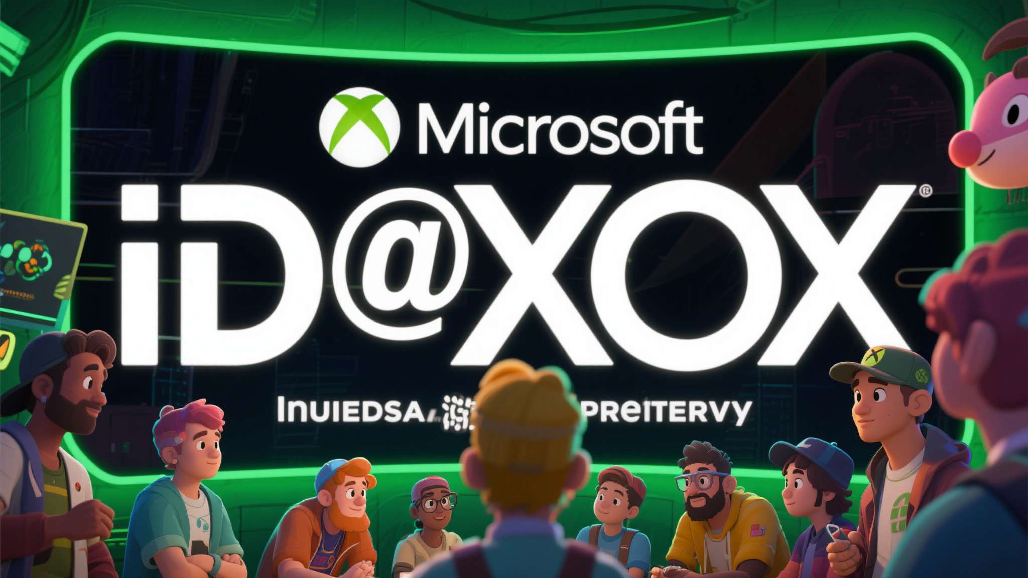 xbox像素风恐怖独立游戏 xbox像素风恐怖独立游戏