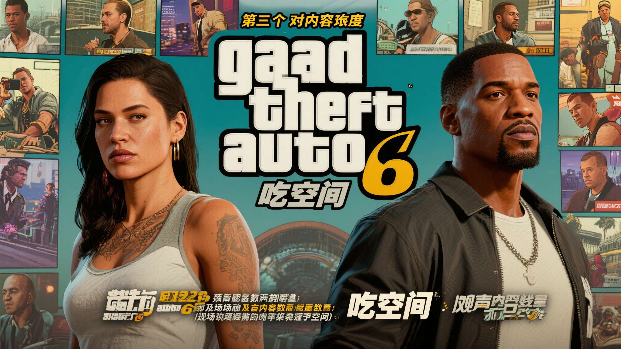硬盘瑟瑟发抖!爆料称《GTA6》容量大小接近200GB 硬盘瑟瑟发抖!爆料称《GTA6》容量大小接近200GB