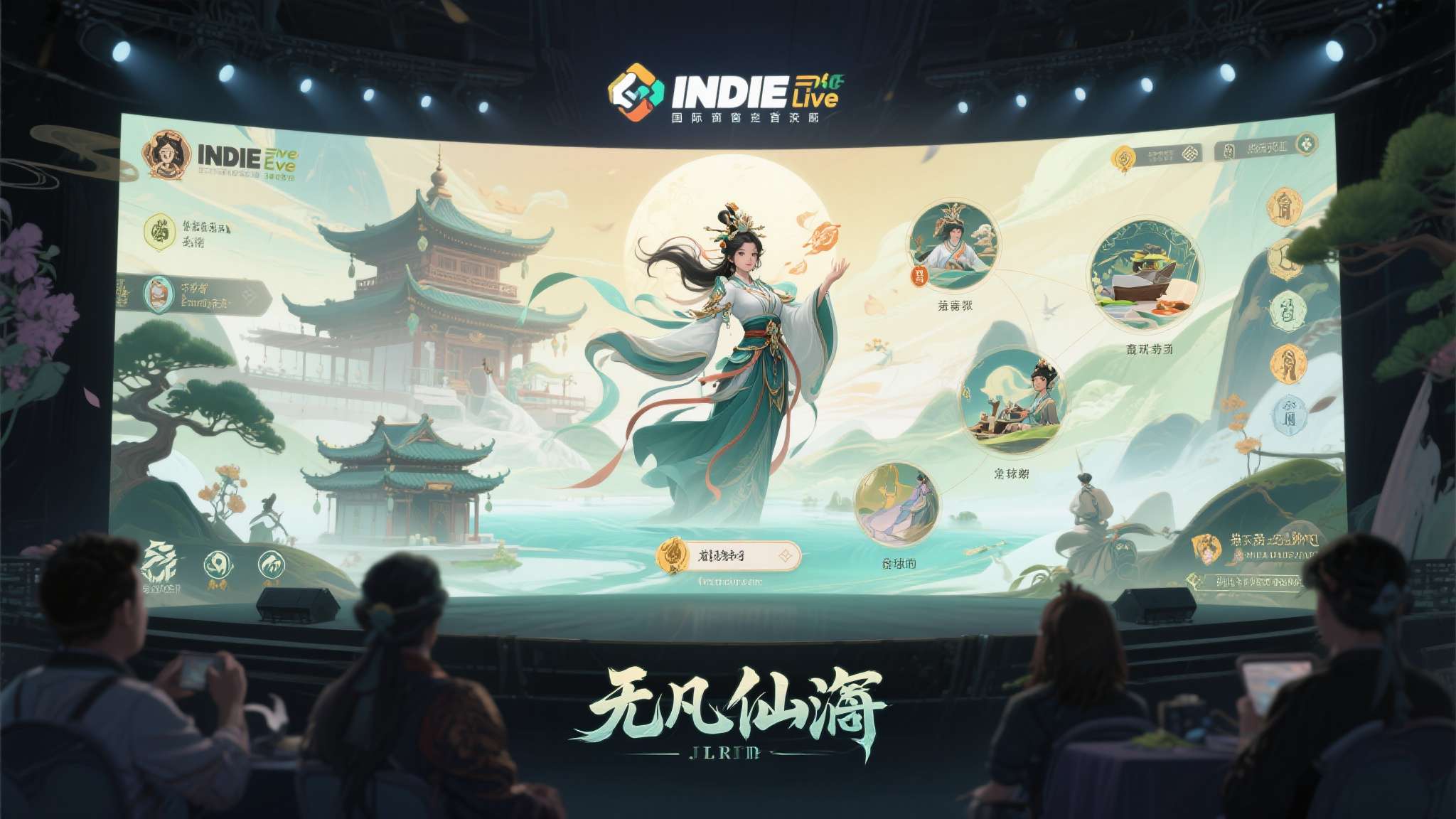 INDIE Live Expo今日首曝中式修仙《无凡仙域》! INDIE Live Expo今日首曝中式修仙《无凡仙域》!